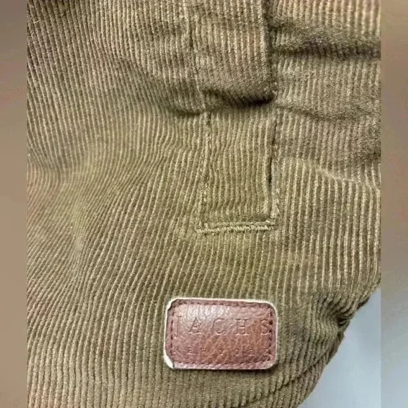 Jachs Fleece Lined Corduroy Shacket Size Large - Picture 4 of 7